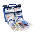 First Aid Only Clear Cover Intermediate First Aid Kit, 322 pieces with Safety Light 91414
